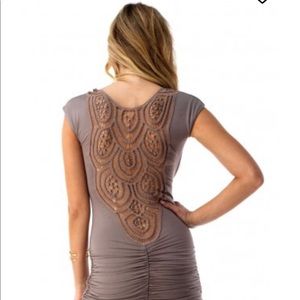 Sky iason dress in bamboo. New with tags. Size S